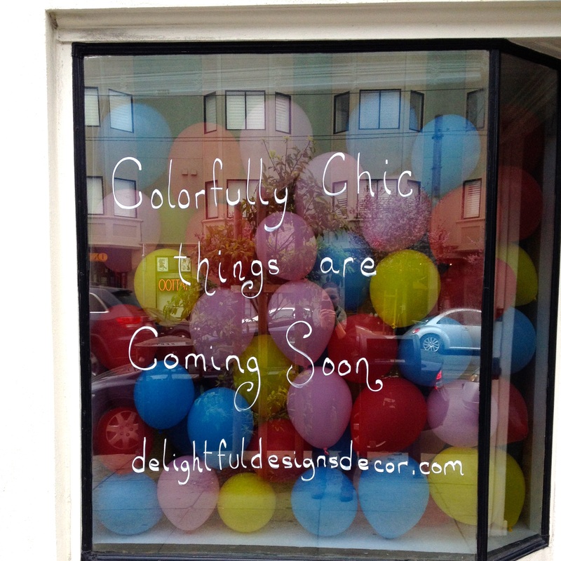 Balloon Store Front