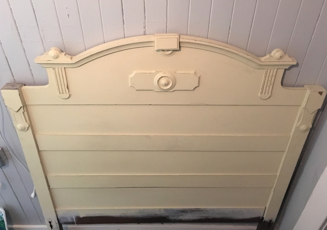 How to revive a vintage headboard