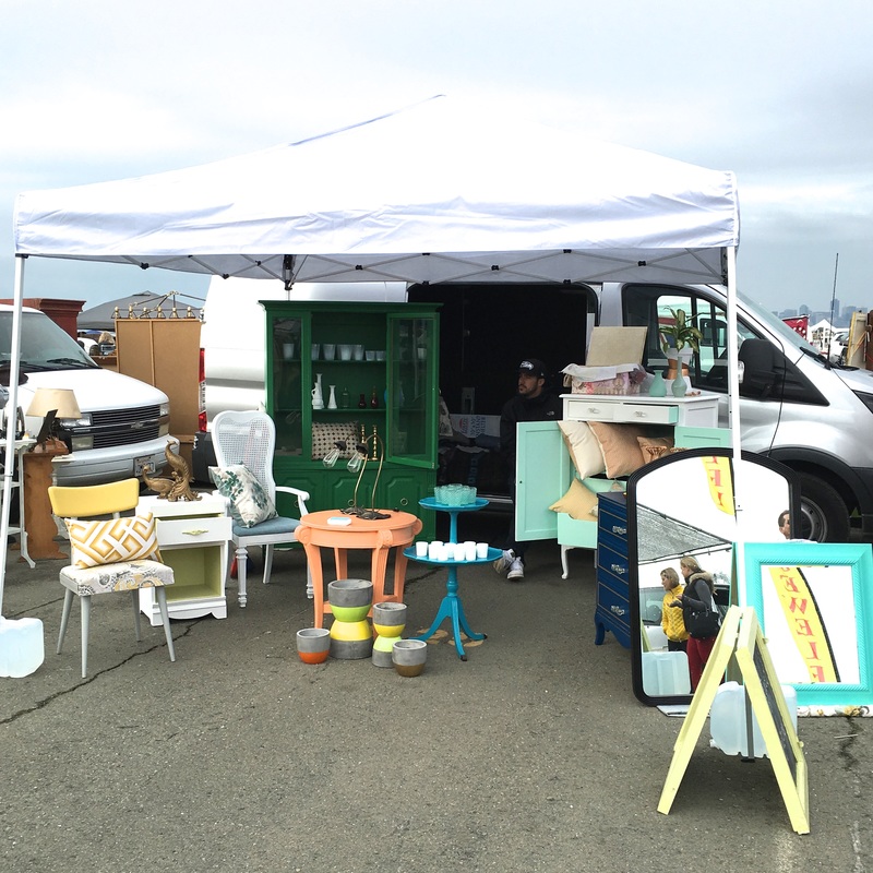 5 Tips for shopping the Alameda Antique Faire