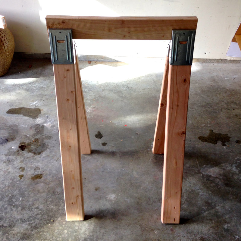 How to build a set of Sawhorses 