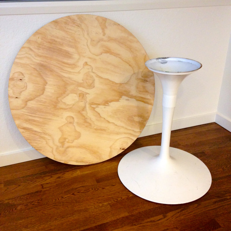 The Fab Furniture Flippin Contest Envirotex Resin, Tulip Table Makeover