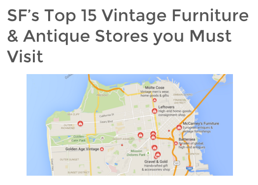 Top 15 SF vintage and antique stores to visit