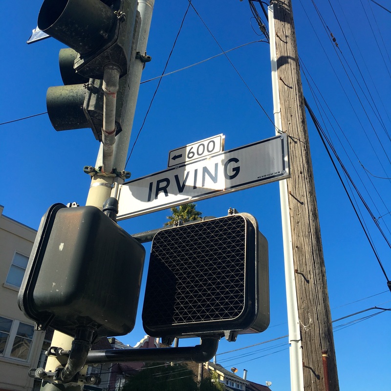 Irving Street San Francisco