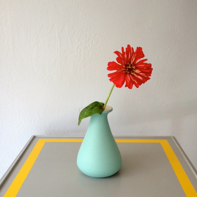 Aqua vase