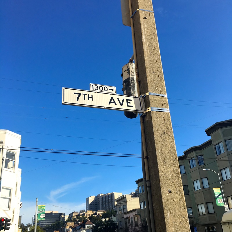 7th Ave San Francisco