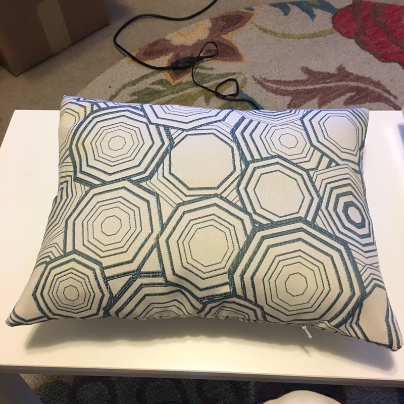 How to sew custom pillows with invisible zipper