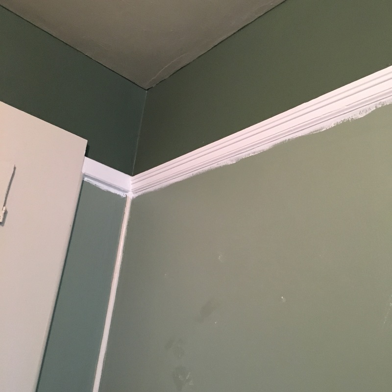 Home Office Trim Painting