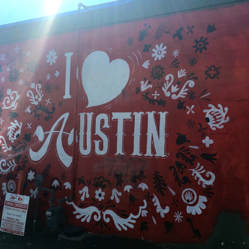 I love Austin