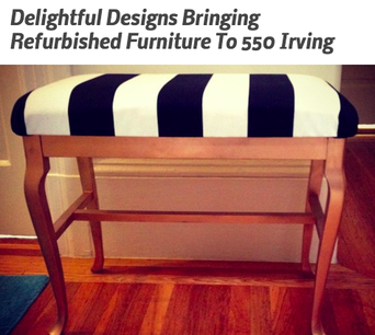 Delightful Designs painted furniture and home decor