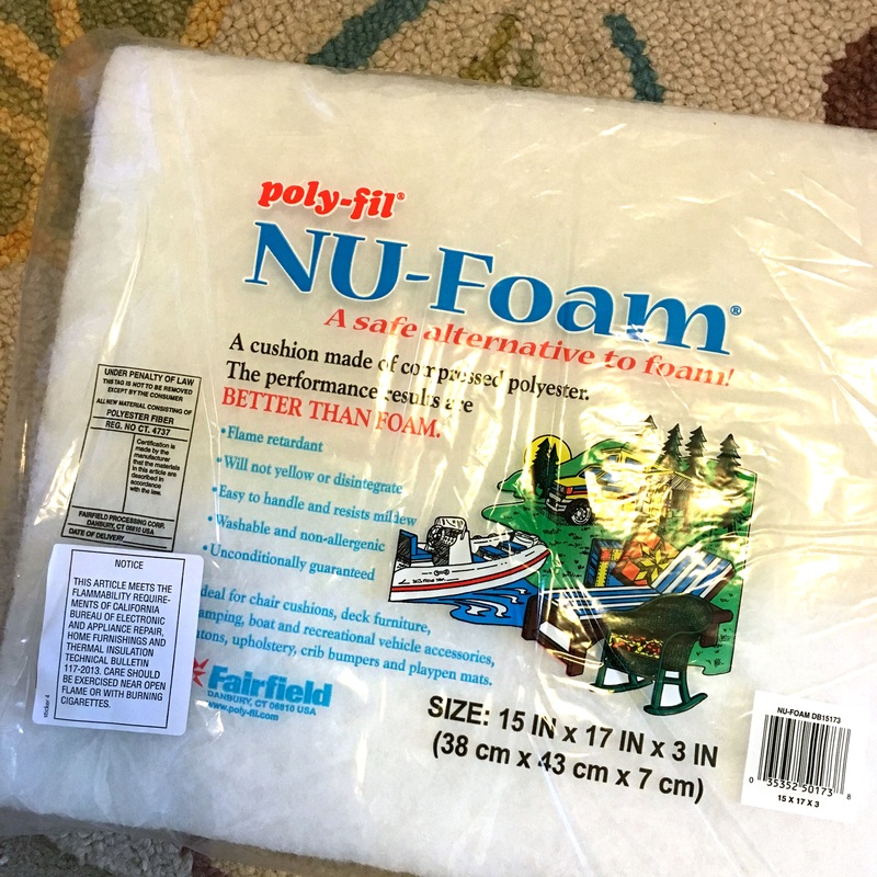 fairfield world cushion foam