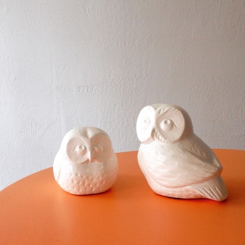 Vintage Mod Owls