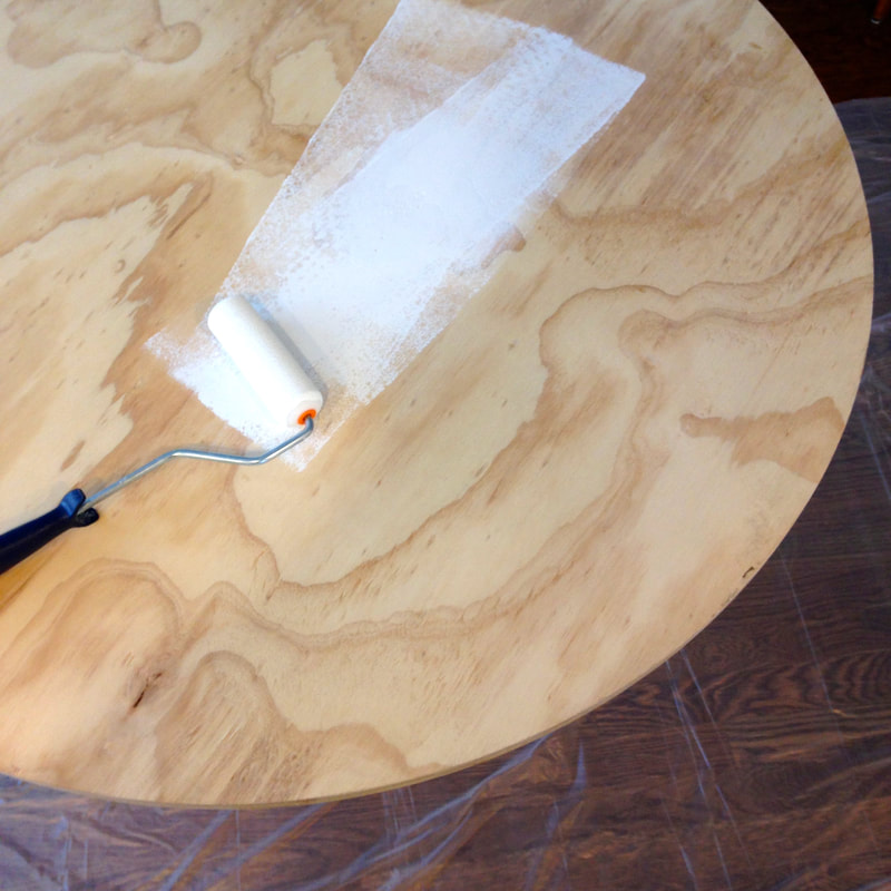 The Fab Furniture Flippin Contest Envirotex Resin, Tulip Table Makeover